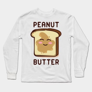 Peanut Butter Jelly' Cute Friendship Long Sleeve T-Shirt